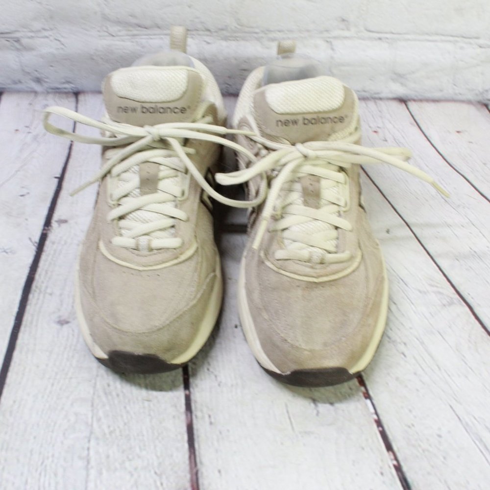 New Balance 623 Tan Suede Lace Up Running Sneakers Shoes Size 7.5 B - Picture 5 of 9